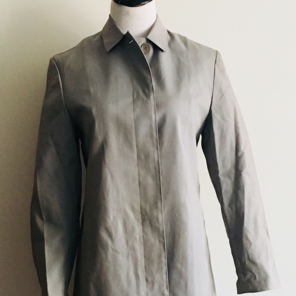 Calvin Klein gray coat. Size US Small.